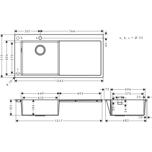 Hansgrohe S71 S716-F450 43331800