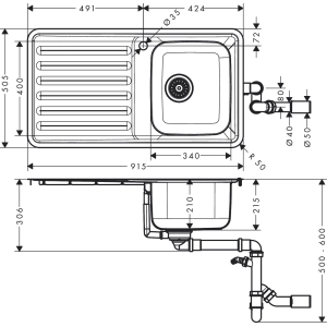 Hansgrohe S41 S4111-F340 43340800