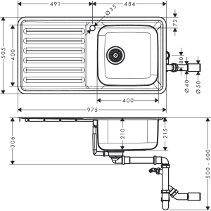 Hansgrohe S41 S4111-F400 43341800