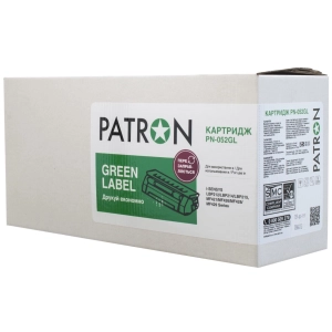 Cartucho Patron PN-052GL