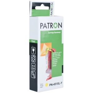 Cartucho Patron PN-451XLY