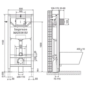 Imprese I8120 WC