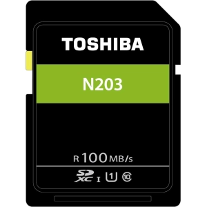 Tarjeta de memoria Toshiba N203 SDXC UHS-I U1