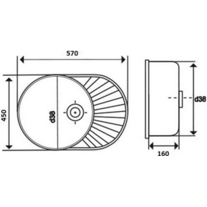 Lidz 57x45 0.6