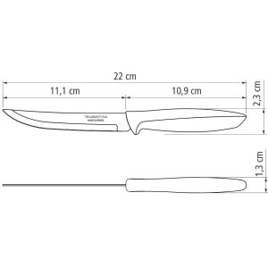 Tramontina Plenus 23431/165