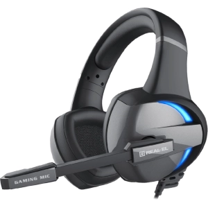 Auriculares REAL-EL GDX-7620