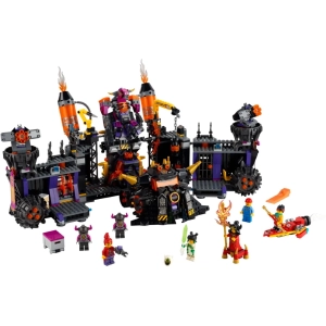 Constructor Lego The Flaming Foundry 80016