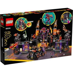 Lego The Flaming Foundry 80016