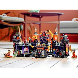 Lego The Flaming Foundry 80016