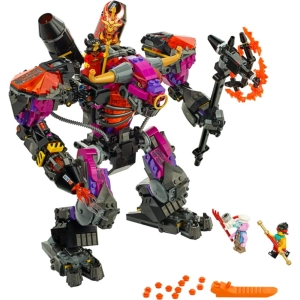 Constructor Lego Demon Bull King 80010