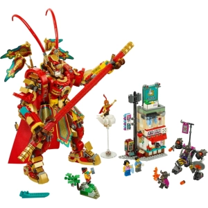 Constructor Lego Monkey King Warrior Mech 80012