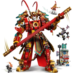 Lego Monkey King Warrior Mech 80012