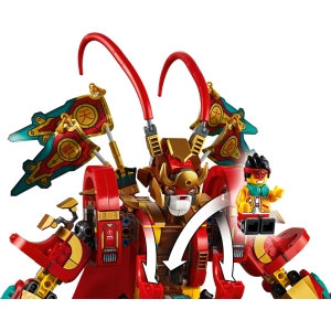 Lego Monkey King Warrior Mech 80012