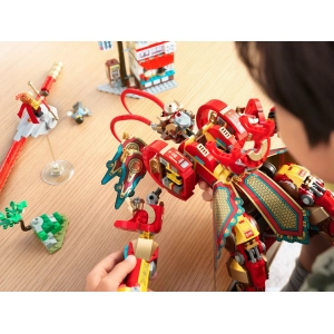 Lego Monkey King Warrior Mech 80012