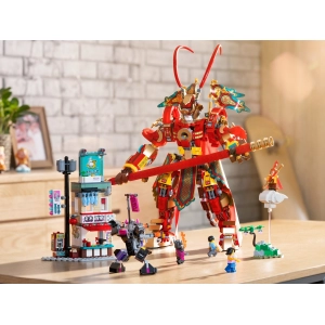 Lego Monkey King Warrior Mech 80012