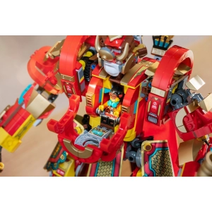 Lego Monkey King Warrior Mech 80012