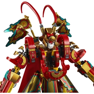 Lego Monkey King Warrior Mech 80012