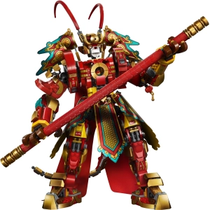 Lego Monkey King Warrior Mech 80012