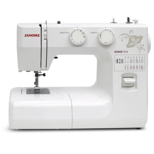 Máquina de coser / overlock Janome Juno 513