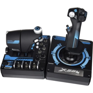 Mando para juegos Logitech X-56 Rhino Saitek Pro Flight