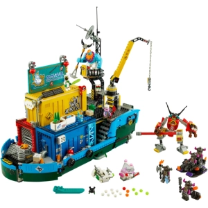 Constructor Lego Monkie Kids Team Secret HQ 80013