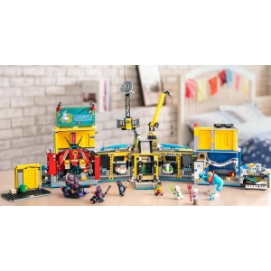 Lego Monkie Kids Team Secret HQ 80013