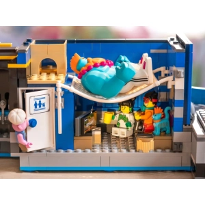 Lego Monkie Kids Team Secret HQ 80013