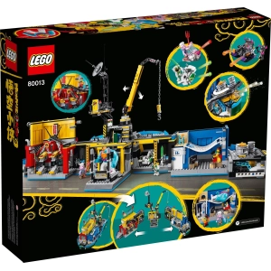 Lego Monkie Kids Team Secret HQ 80013