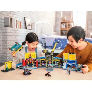 Lego Monkie Kids Team Secret HQ 80013