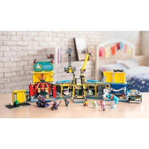 Lego Monkie Kids Team Secret HQ 80013