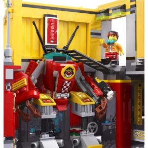 Lego Monkie Kids Team Secret HQ 80013