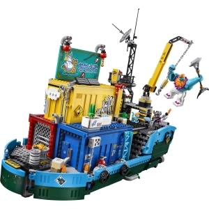 Lego Monkie Kids Team Secret HQ 80013