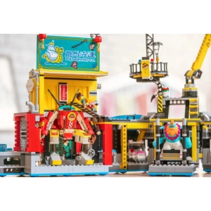 Lego Monkie Kids Team Secret HQ 80013