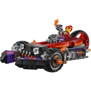 Lego Red Sons Inferno Truck 80011