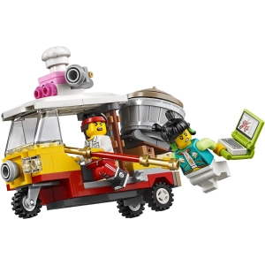 Lego Red Sons Inferno Truck 80011