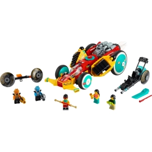 Constructor Lego Monkie Kids Cloud Roadster 80015