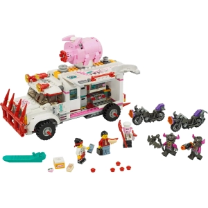 Constructor Lego Pigsys Food Truck 80009