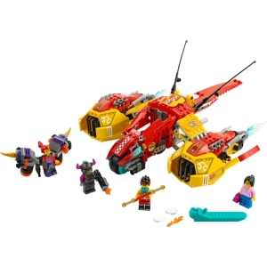 Constructor Lego Monkie Kids Cloud Jet 80008