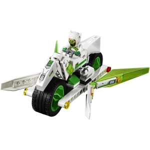 Lego White Dragon Horse Bike 80006