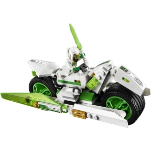 Lego White Dragon Horse Bike 80006