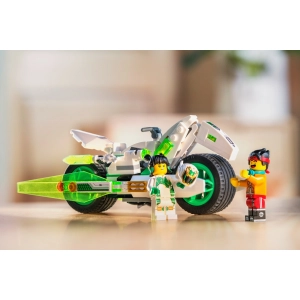 Lego White Dragon Horse Bike 80006