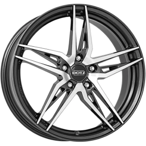 Rueda Dotz Interlagos 7.5x17/5x100 ET46 DIA57.1