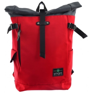 Mochila Smart Roll-top Red 20L