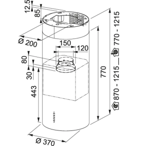 Franke FTU PLUS 3707 I BK