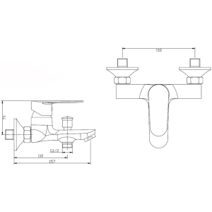 Invena Esla BW-94-001