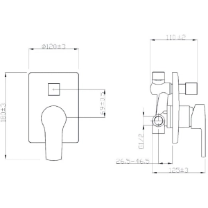 Invena Verso BP-82-0K2