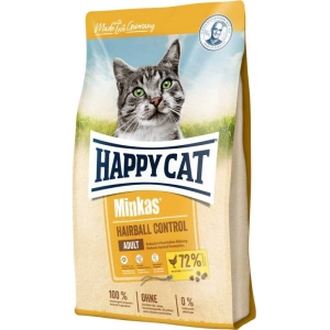 Comida para gatos Happy Cat Minkas Hairball Control 10 kg