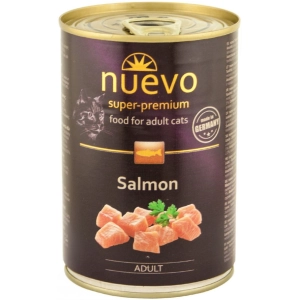 Comida para gatos Nuevo Adult Pouch with Salmon 0,40 kg