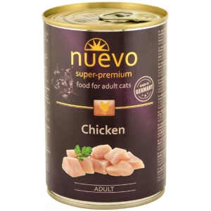 Comida para gatos Nuevo Adult Pouch with Chicken 0,40 kg