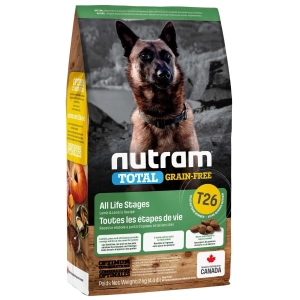 Alimento para perros Nutram T26 Total Grain-Free Lamb/Legumes 2 kg